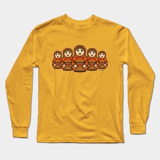 MATRYOSHKA DOLLS Long Sleeve T-Shirt